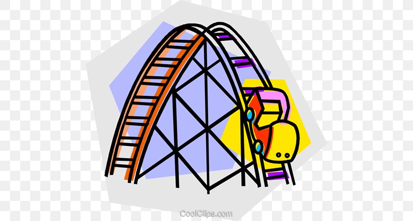 Roller Coaster Amusement Park Animation Clip Art, PNG, 480x440px, Roller Coaster, Amusement Park, Animation, Area, Art Download Free