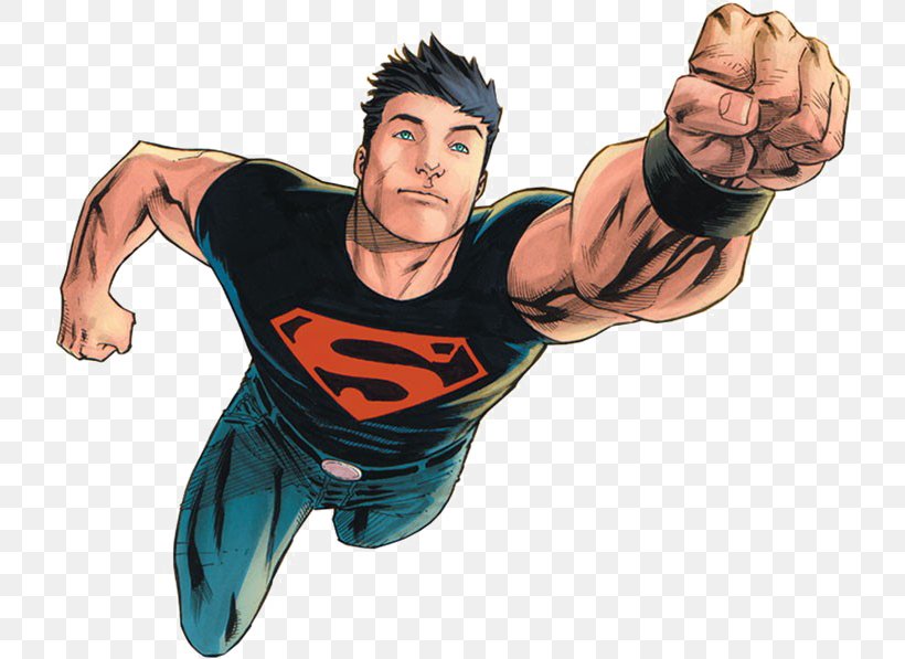 Superboy Superman Clark Kent Wally West Comics, PNG, 725x597px, Superboy, Aggression, Arm, Clark Kent, Comic Book Download Free