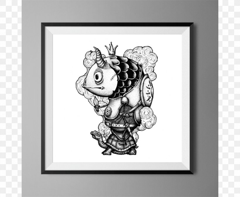 T-shirt Drawing Contemporary Art Gallery Illustration, PNG, 954x782px, Watercolor, Cartoon, Flower, Frame, Heart Download Free