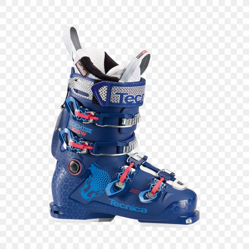 Tecnica Group S.p.A Ski Boots Tecnica Cochise 105 W Dyn Skiing, PNG, 1000x1000px, Tecnica Group Spa, Alpine Skiing, Atomic Skis, Boot, Cross Training Shoe Download Free
