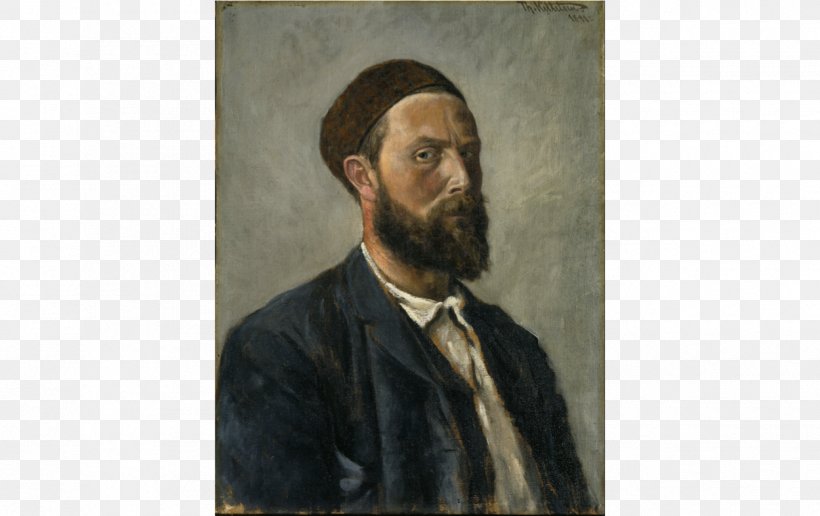 Theodor Kittelsen Self-portrait Painting, PNG, 1250x788px, Theodor Kittelsen, Art, Artist, Beard, Canvas Download Free