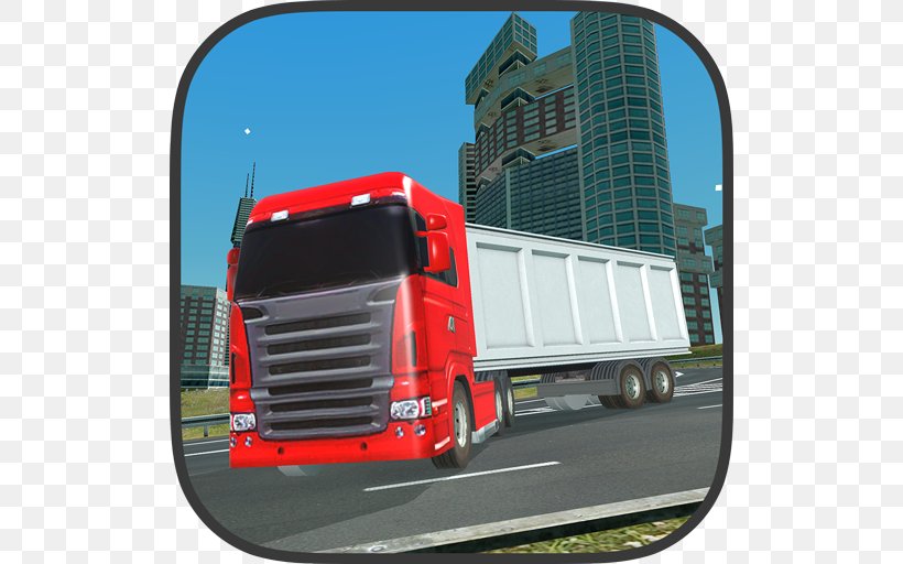 American Truck Simulator Car Transporter Truck Simulator, PNG, 512x512px, American Truck Simulator, Android, Automotive Exterior, Automotive Wheel System, Brand Download Free