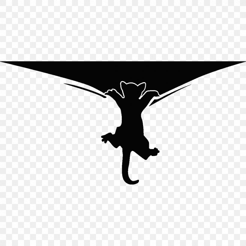 Black Cat Sticker Kitten Silhouette, PNG, 1200x1200px, Cat, Bat, Black, Black And White, Black Cat Download Free