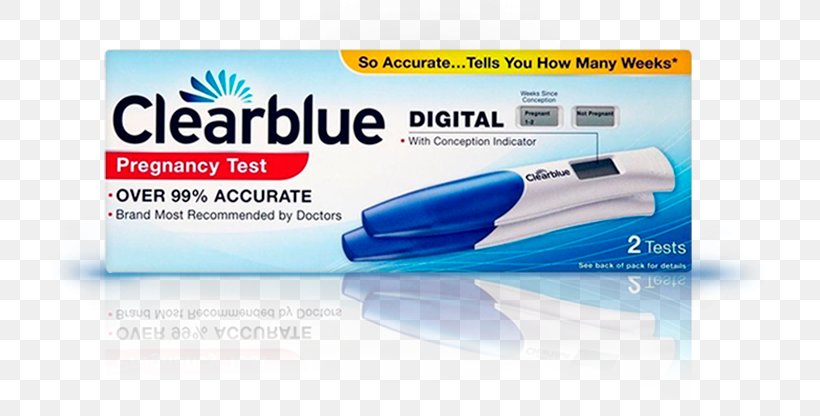 Clearblue Digital Pregnancy Test With Conception Indicator, PNG, 715x416px, Pregnancy Test, Brand, Clearblue, Clearblue Plus Pregnancy Test, Clearblue Pregnancy Tests Download Free