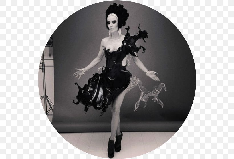 Fashion Design Dress Model Clothing, PNG, 556x556px, Fashion, Black And White, Clothing, Daphne Guinness, Designer Download Free
