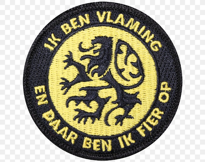Flag Of Flanders Flemish Region De Vlaamse Leeuw, PNG, 650x650px, Flanders, Badge, Belgium, Brand, Coat Of Arms Download Free