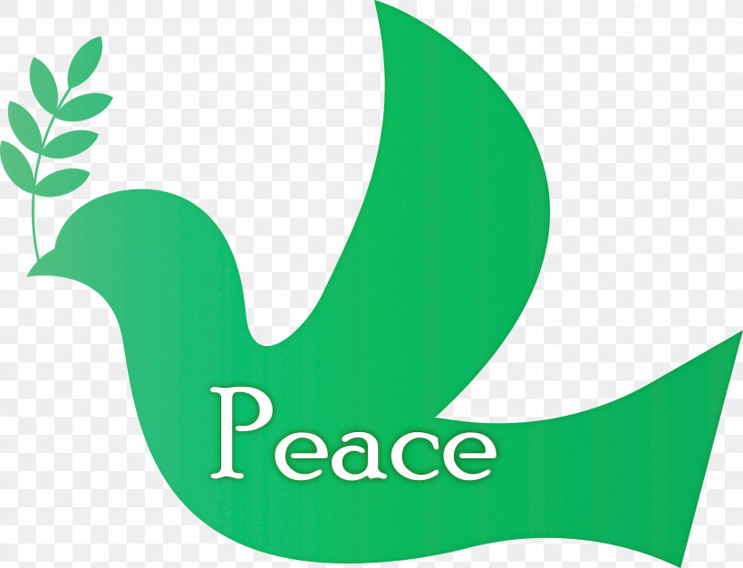 International Day Of Peace World Peace Day, PNG, 3000x2295px, International Day Of Peace, Beak, Green, Leaf, Line Download Free