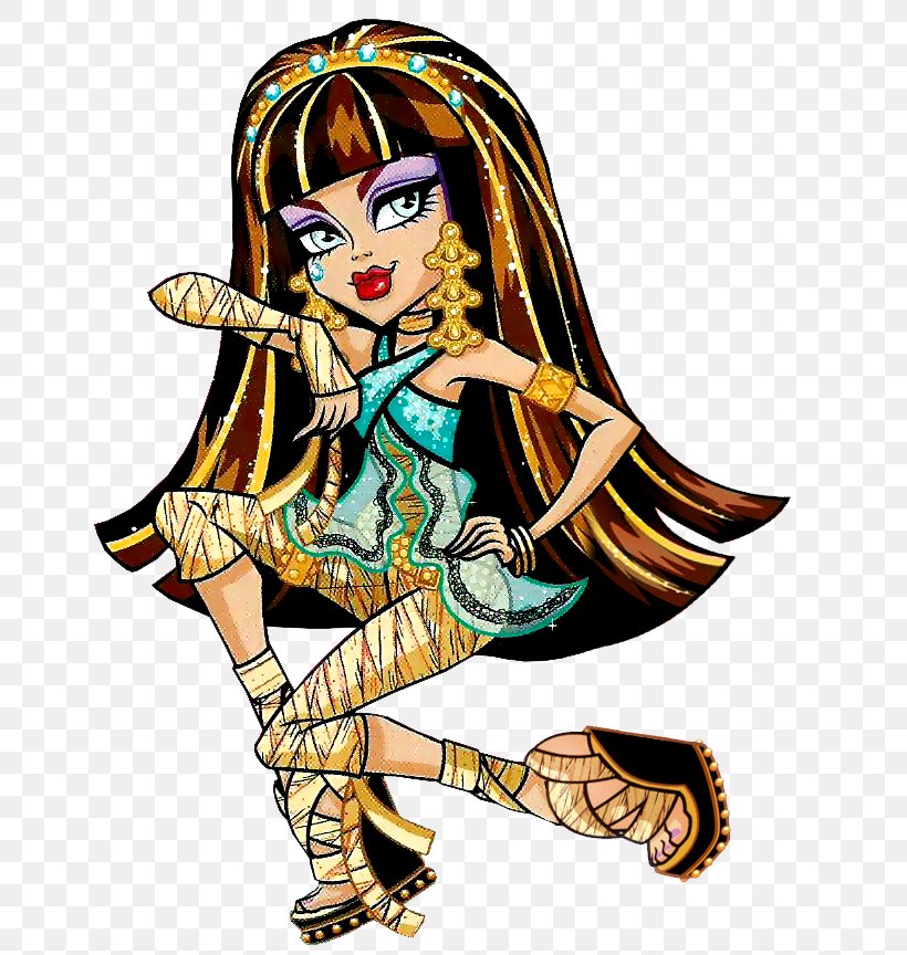 Monster High Cleo De Nile Doll Barbie, PNG, 662x864px, Monster High, Art, Barbie, Bratz, Bratzillaz House Of Witchez Download Free