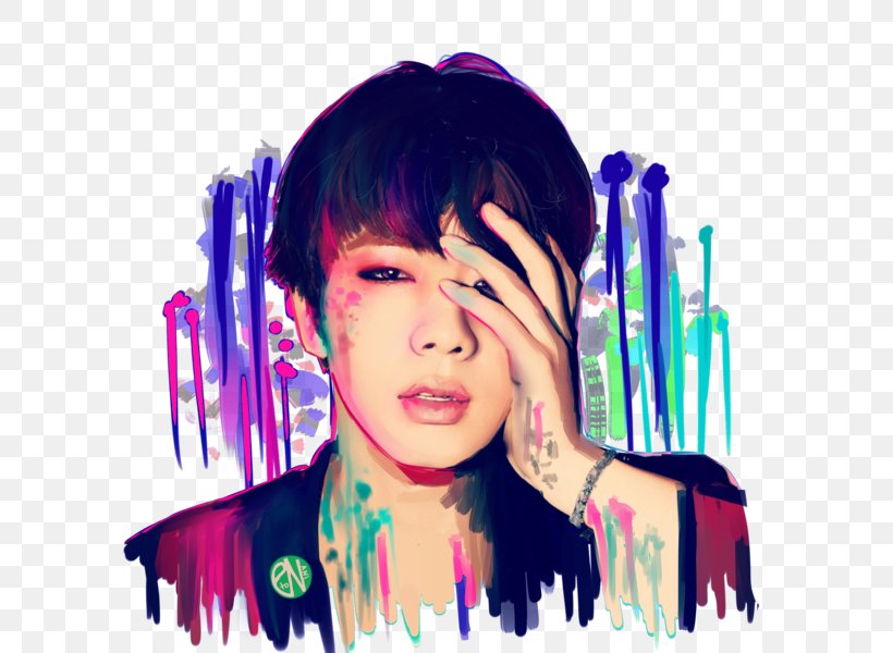 RM BTS Fan Art Drawing, PNG, 600x600px, Watercolor, Cartoon, Flower, Frame, Heart Download Free