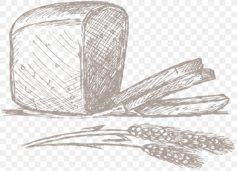Rye Bread Bakery Drawing, PNG, 1236x895px, Rye Bread, Bakery, Baking, Black And White, Bread Download Free