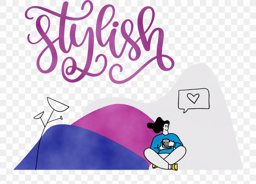 Cartoon Drawing Icon Logo Fashion, PNG, 2999x2160px, Stylish, Cartoon, Drawing, Fashion, Logo Download Free