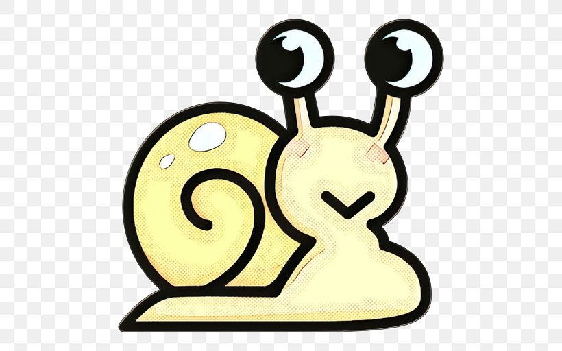 Clip Art Cartoon Snails And Slugs Snail Symbol, PNG, 512x512px, Pop Art, Cartoon, Retro, Snail, Snails And Slugs Download Free