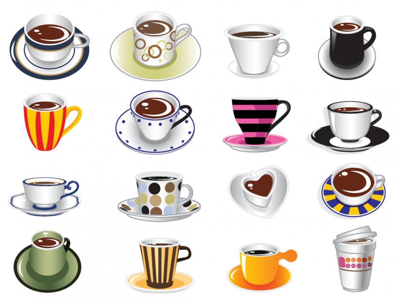 Coffee Espresso Tea Hot Chocolate Clip Art, PNG, 1100x844px, Coffee, Animation, Ceramic, Coffee Cup, Cup Download Free