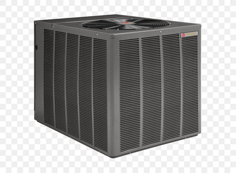 Furnace Seasonal Energy Efficiency Ratio Rheem Air Conditioning HVAC, PNG, 600x600px, Furnace, Air Conditioning, Air Handler, Compressor, Condenser Download Free