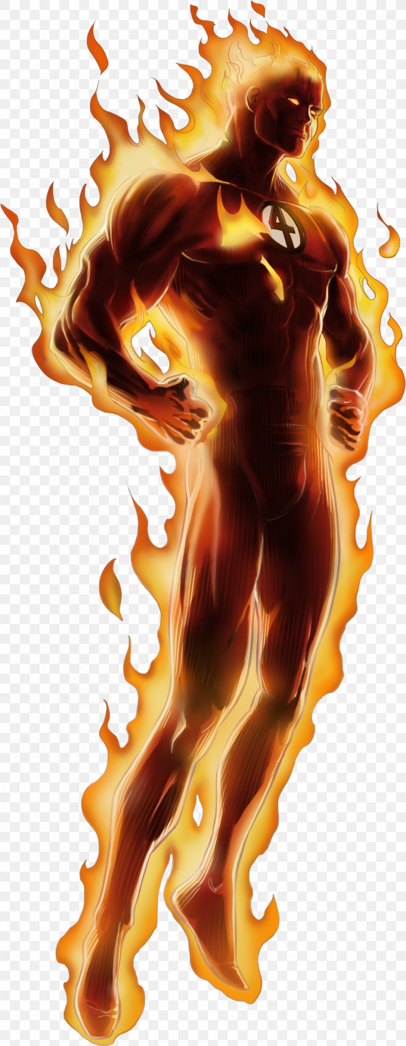 Human Torch Invisible Woman Fantastic Four, PNG, 951x2450px, Marvel Avengers Alliance, Art, Fantastic Four, Fictional Character, Human Torch Download Free