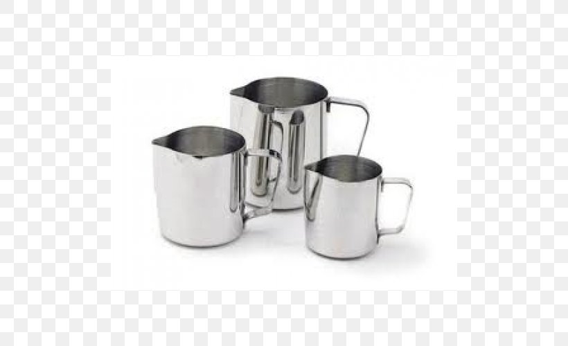 Jug Milk Moradabad Stainless Steel, PNG, 500x500px, Jug, Coffee Cup, Cup, Drinkware, Handle Download Free
