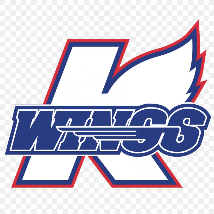 Kalamazoo Wings ECHL Wings Event Center Vancouver Canucks Indy Fuel, PNG, 847x847px, Kalamazoo Wings, Area, Blue, Brampton Beast, Brand Download Free