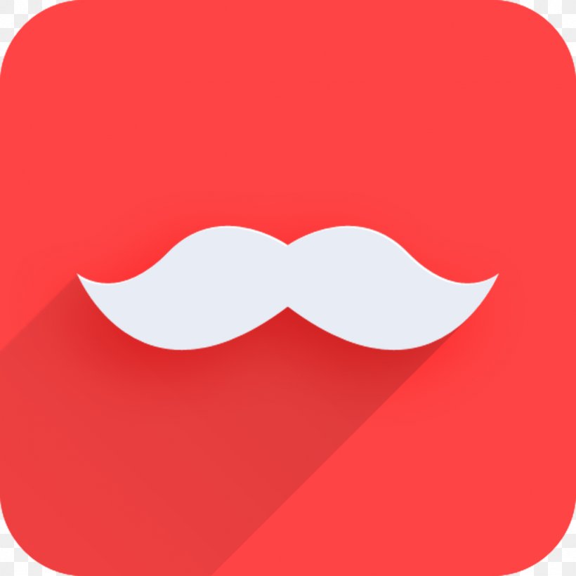 Line Moustache Clip Art, PNG, 1024x1024px, Moustache, Red Download Free