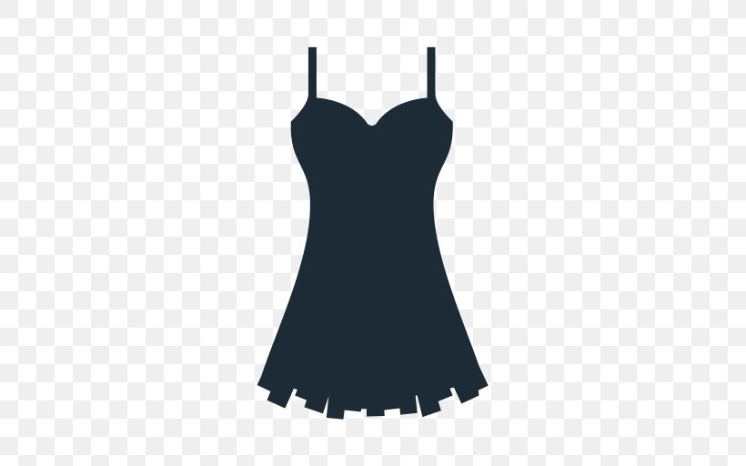 Little Black Dress The Dress Clip Art, PNG, 512x512px, Little Black Dress, Black, Clothing, Cocktail Dress, Dress Download Free