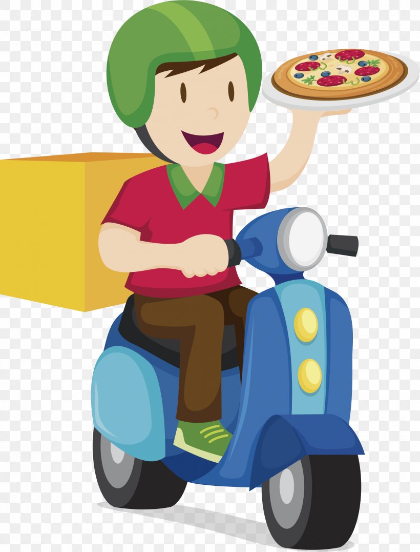 Pizza Delivery Take-out U51fau524d, PNG, 2116x2777px, Pizza, Art, Cartoon, Delivery, Human Behavior Download Free