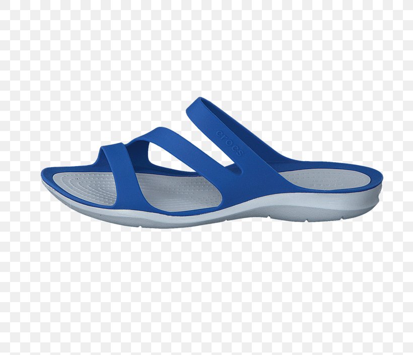 Slipper Sandal Flip-flops Crocs ECCO, PNG, 705x705px, Slipper, Aqua, Blue, Crocs, Cross Training Shoe Download Free