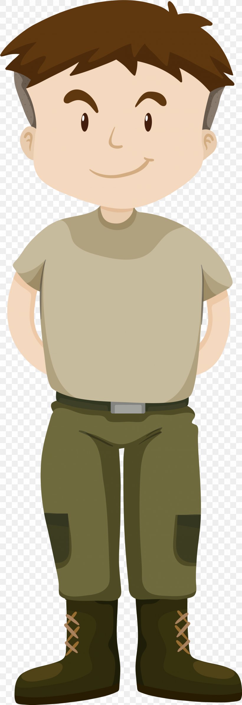 Soldier Royalty-free Cartoon, PNG, 2000x5823px, Soldier, Army, Art, Boy, Cartoon Download Free