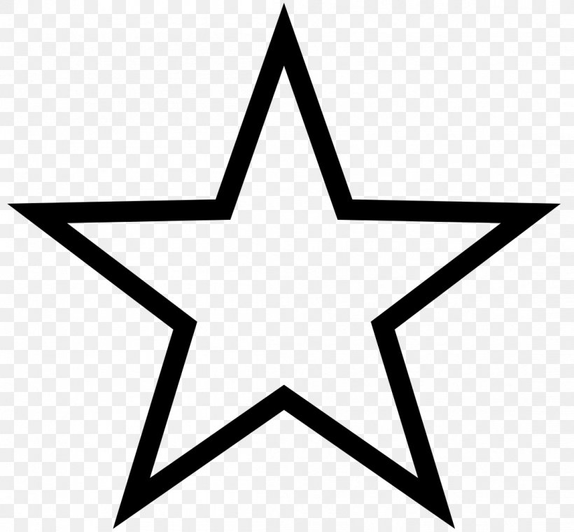 Star Polygon, PNG, 1104x1024px, Star, Area, Black, Black And White, Fivepointed Star Download Free