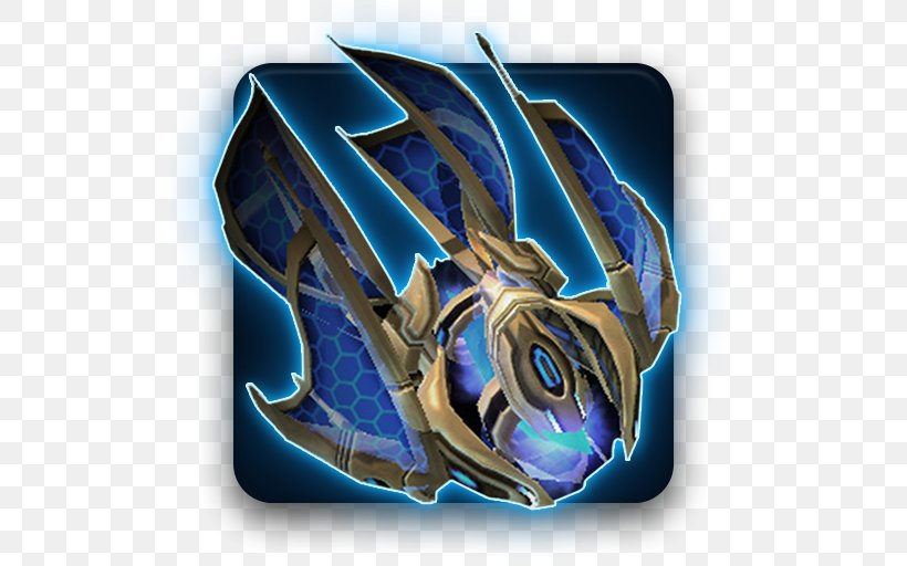 StarCraft II: Wings Of Liberty Heroes Of The Storm Warp Drive Protoss Zerg, PNG, 512x512px, Starcraft Ii Wings Of Liberty, Automotive Design, Electric Blue, Heroes Of The Storm, Negative Energy Download Free