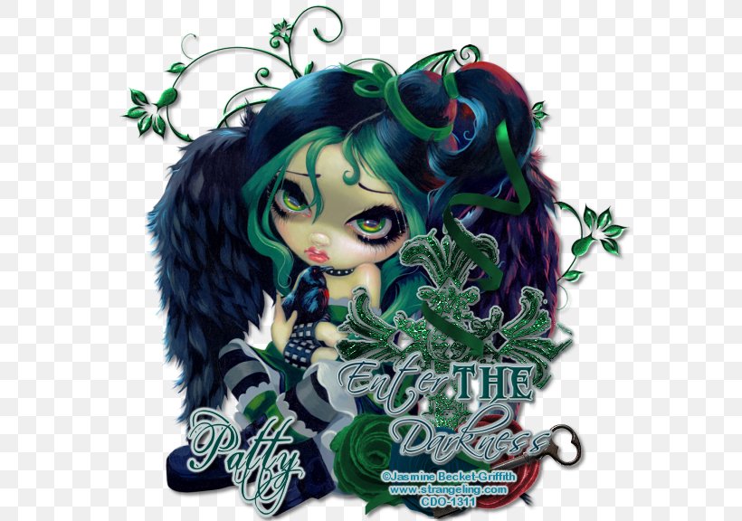 Strangeling: The Art Of Jasmine Becket-Griffith Artist Image Painting, PNG, 596x576px, Art, Artist, Digital Art, Doll, Drawing Download Free