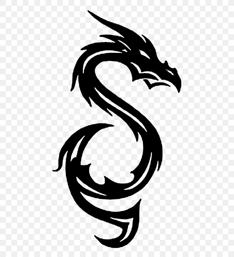 Tattoo Drawing Dragon Decal EUR2, PNG, 600x900px, Tattoo, Art, Black And White, Decal, Dragon Download Free