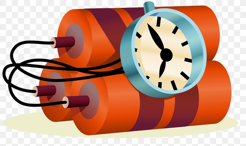 Time Bomb Explosion Bomb Threat, PNG, 980x583px, Time Bomb, Barrel Bomb, Bomb, Brand, Cartoon Download Free