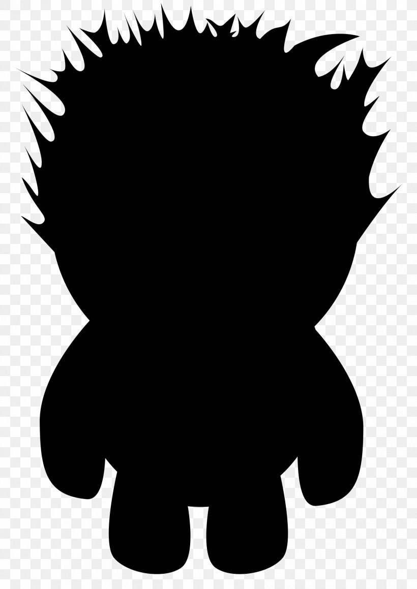 Tree Clip Art Character Silhouette Animal, PNG, 1697x2400px, Tree, Animal, Black, Black M, Blackandwhite Download Free
