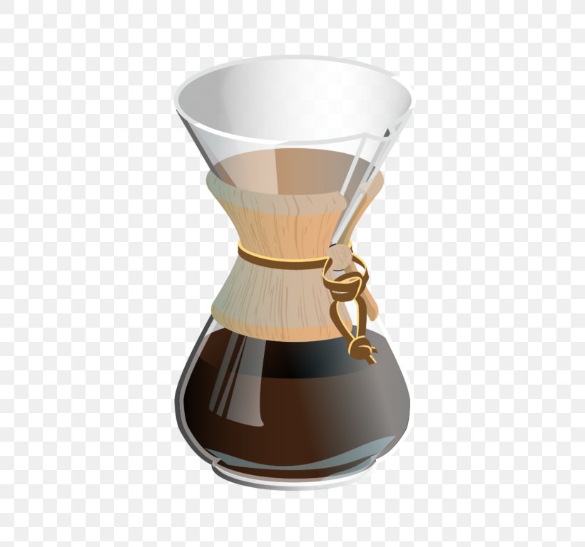 Coffeemaker Chemex Joe Coffee Brewed Coffee, PNG, 768x768px, Coffee, Brewed Coffee, Chemex, Chemex Six Cup Classic, Chemex Six Cup Glass Handle Download Free