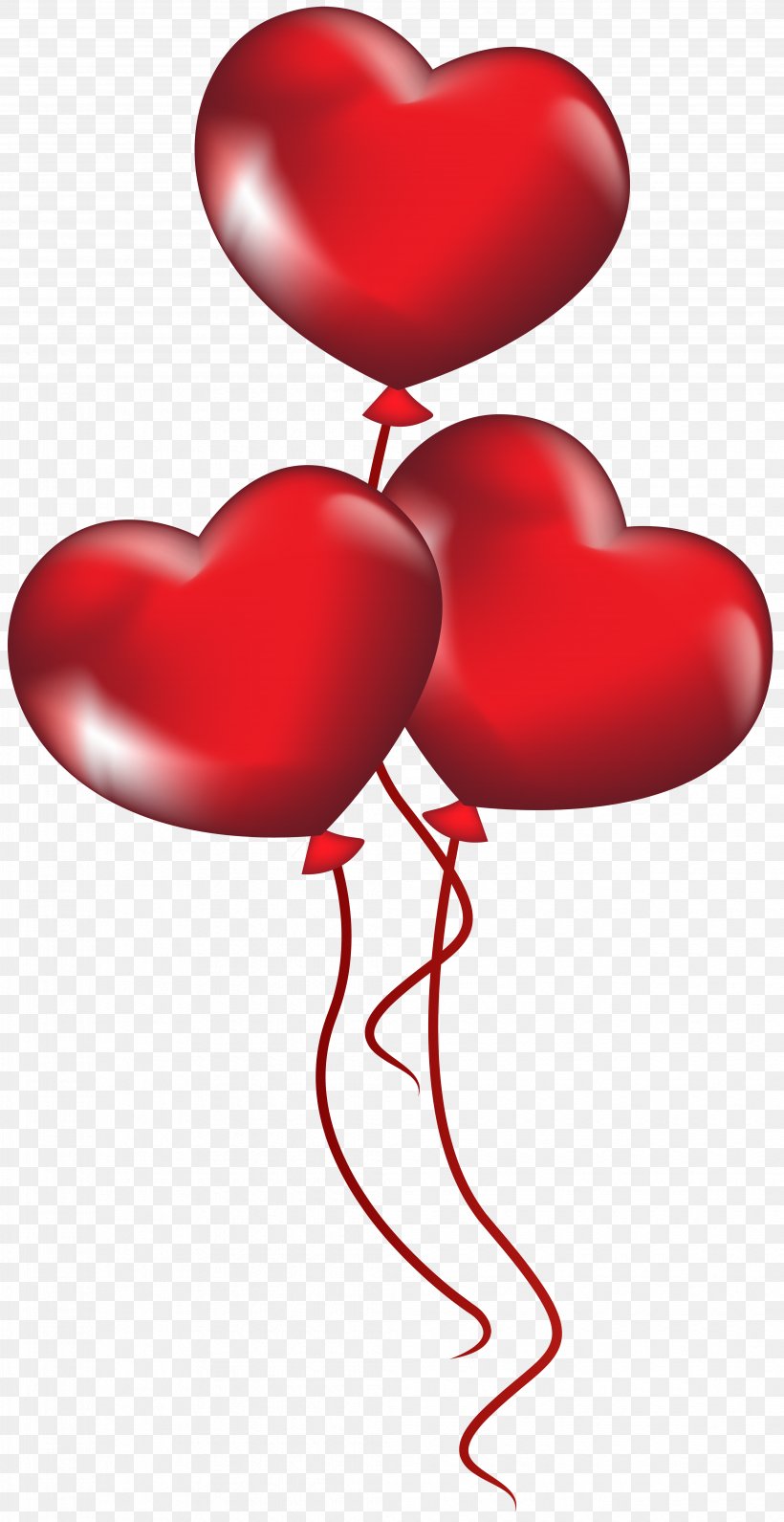 Gas Balloon Valentine's Day Heart Clip Art, PNG, 4122x8000px, Watercolor, Cartoon, Flower, Frame, Heart Download Free
