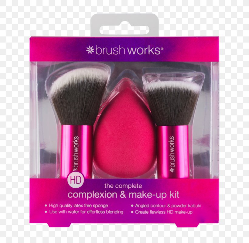 Makeup Brush Cosmetics Sponge Make-up, PNG, 800x800px, Brush, Airbrush, Beauty, Complexion, Cosmetics Download Free