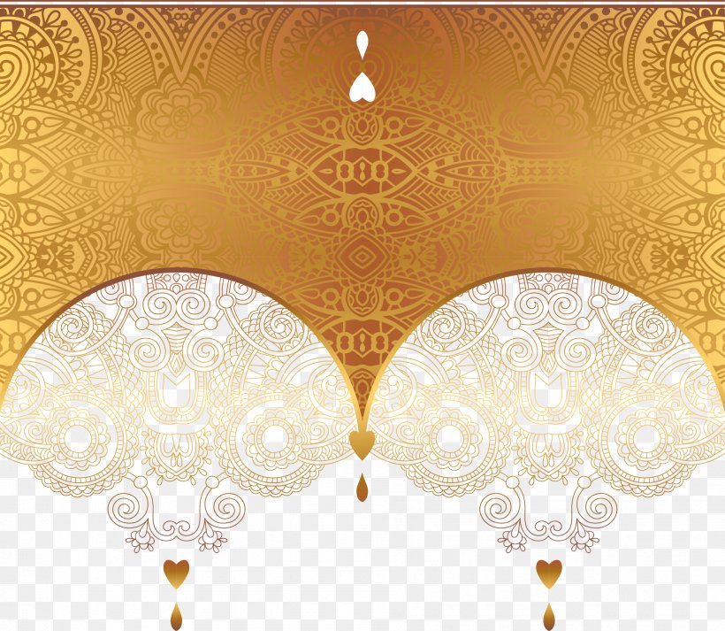 Ornament Gold Euclidean Vector, PNG, 1889x1644px, Gold, Ceiling, Chandelier, Depositphotos, Diwali Download Free