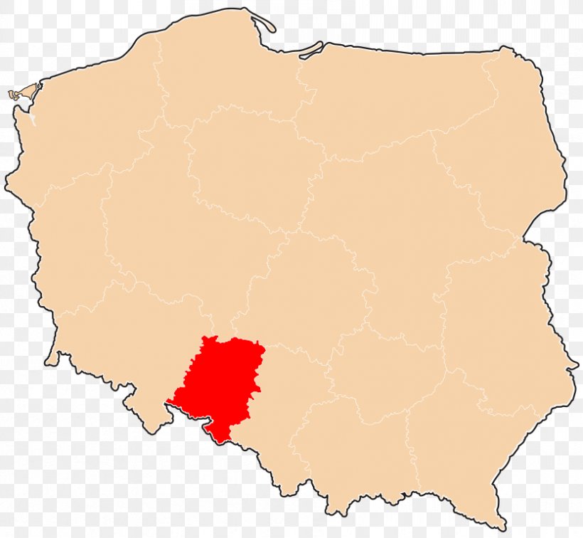 Strzelce, Opole Voivodeship Map Podział Administracyjny Województwa Opolskiego Administrative Divisions Of Poland, PNG, 833x768px, Opole, Administrative Divisions Of Poland, Area, Ecoregion, Encyclopedia Download Free