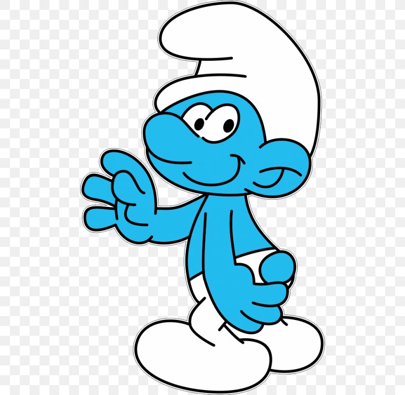 T-shirt The Smurfs Clumsy Smurf Gargamel Papa Smurf, PNG, 800x800px, Tshirt, Area, Art, Artwork, Bracelet Download Free