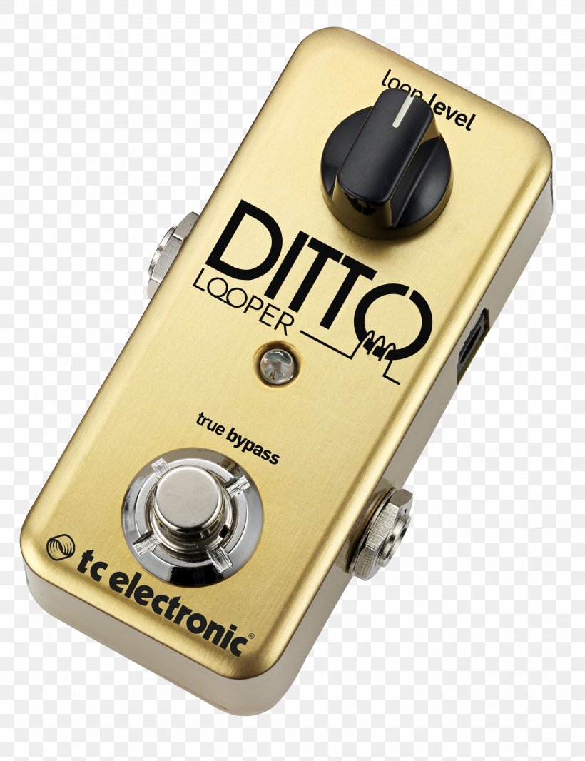 Audio TC Electronic Ditto Looper Effects Processors & Pedals, PNG, 2721x3538px, Audio, Audio Equipment, Bass Guitar, Effects Processors Pedals, Effet Audio Download Free