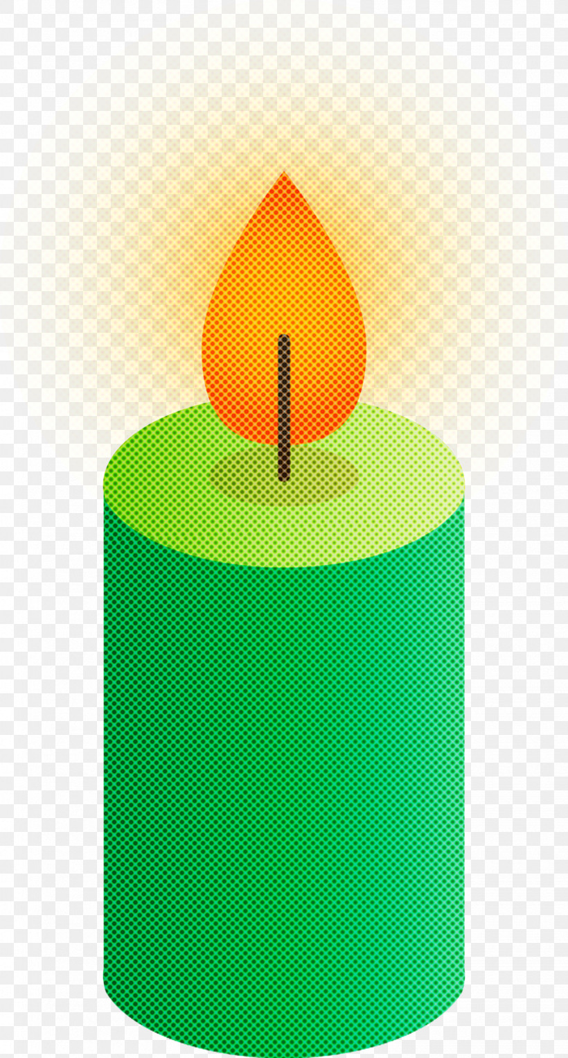 Candle, PNG, 1610x2998px, Candle, Cylinder, Gas Cylinder, Geometry, Green Download Free