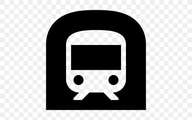 Rapid Transit Subway, PNG, 512x512px, Rapid Transit, Black, Bus, Multimedia, Rectangle Download Free