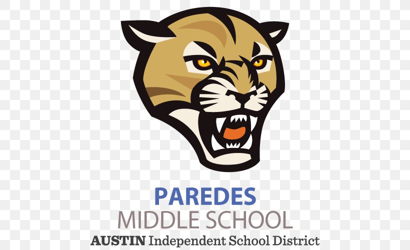 Crosby Middle School Highland Middle School Logo Clip Art, PNG, 500x500px, Highland Middle School, Big Cats, Carnivoran, Cat, Cat Like Mammal Download Free