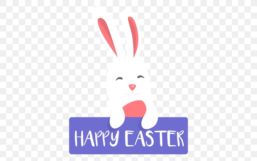 Easter Bunny Rabbit Smile -m- Logo, PNG, 512x512px, Easter Bunny, Cartoon, Drawing, Easter, Gesture Download Free