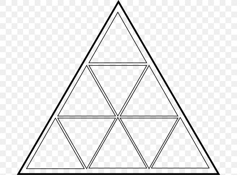 Equilateral Triangle Equilateral Polygon Geometry, PNG, 704x605px, Equilateral Triangle, Area, Black, Black And White, Daylighting Download Free