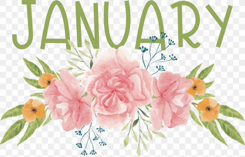 Floral Design, PNG, 3659x2345px, Calendar, Drawing, Floral Design, Maya Calendar, Watercolor Painting Download Free