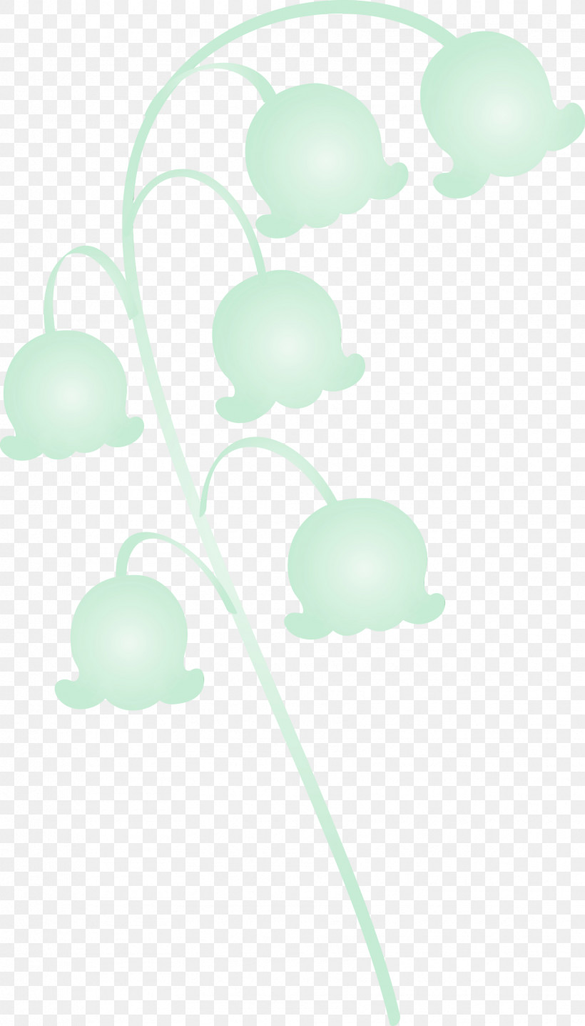 Green Turquoise Cloud Leaf Line, PNG, 1713x3000px, Lily Bell, Cloud, Flower, Green, Leaf Download Free