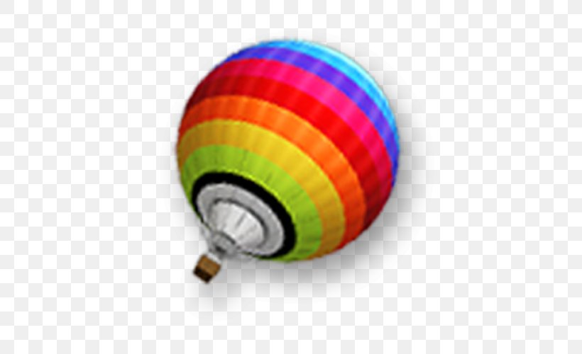 Hot Air Balloon Flight Helium, PNG, 500x500px, Hot Air Balloon, Air, Balloon, Flight, Gas Balloon Download Free
