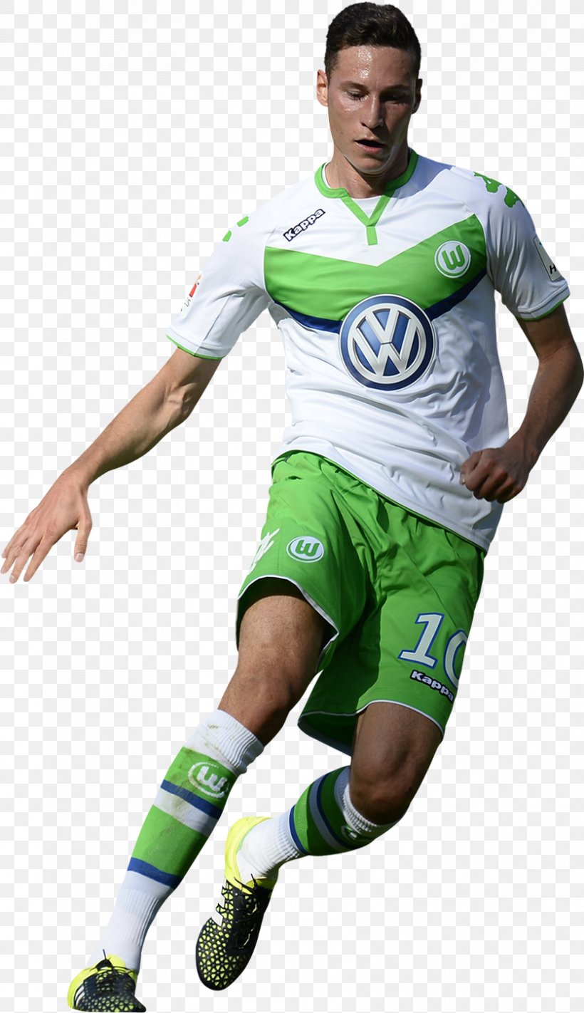Julian Draxler VfL Wolfsburg Football Player Team Sport, PNG, 836x1450px, Julian Draxler, Ball, Clothing, Football, Football Player Download Free