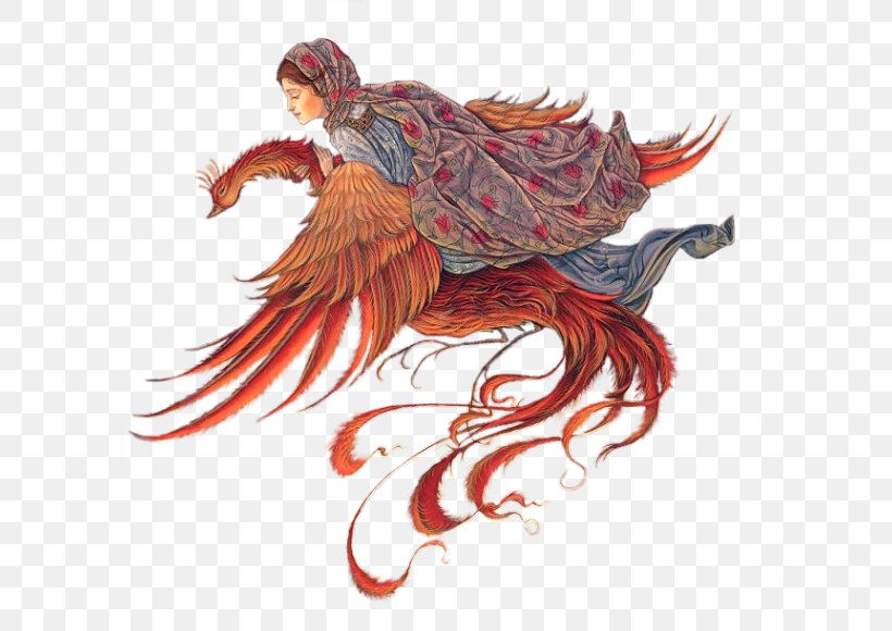 Legendary Creature Mythology Chicken Vermilion Bird, PNG, 598x580px, Legendary Creature, Art, Beak, Bird, Chicken Download Free