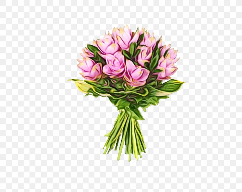 Rose, PNG, 650x649px, Watercolor, Bouquet, Cut Flowers, Flower, Flowering Plant Download Free